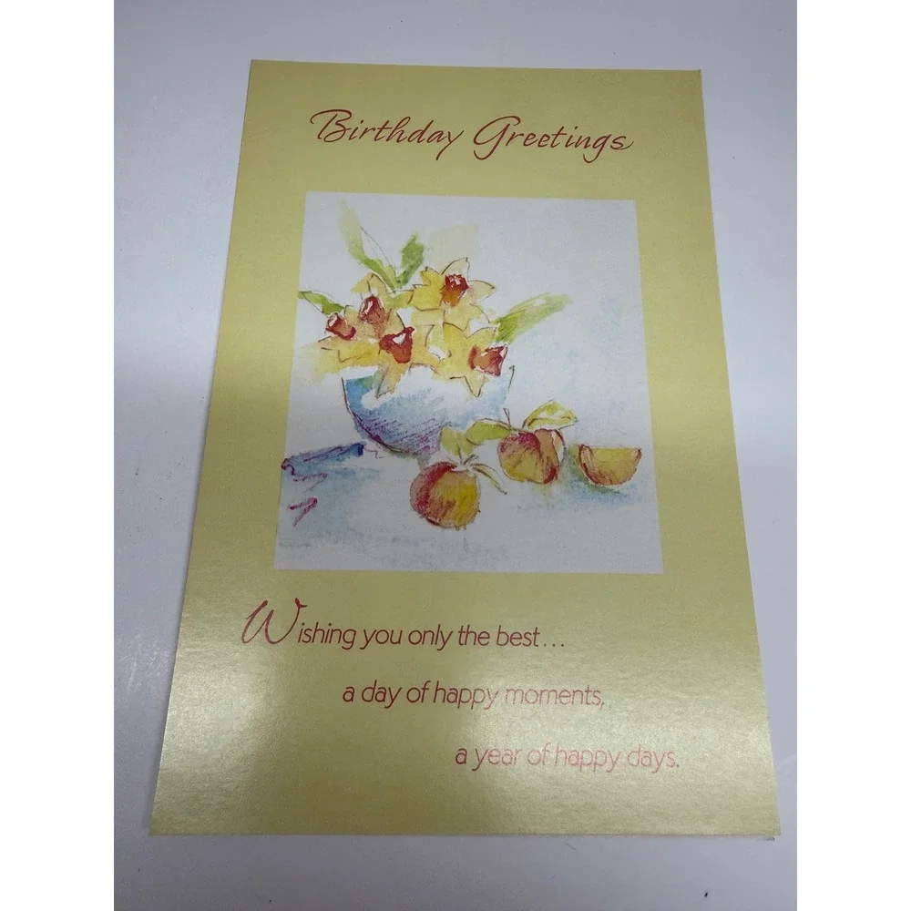 Vintage Enfield Stationers Super Value Birthday Box 19 Assorted Cards Envelopes